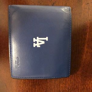 LA Dodgers Coach wallet